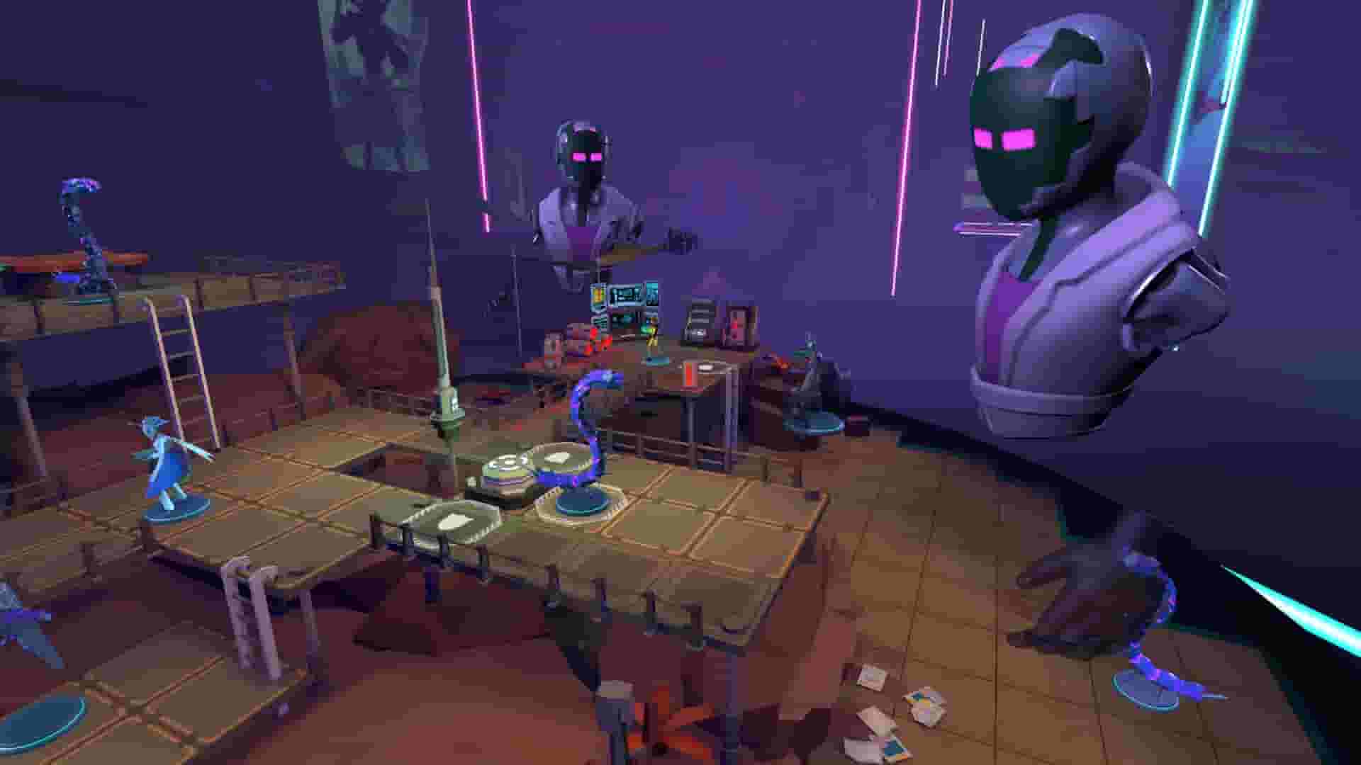 NEON Squad Tactics screenshot thumbnail screenshot 3