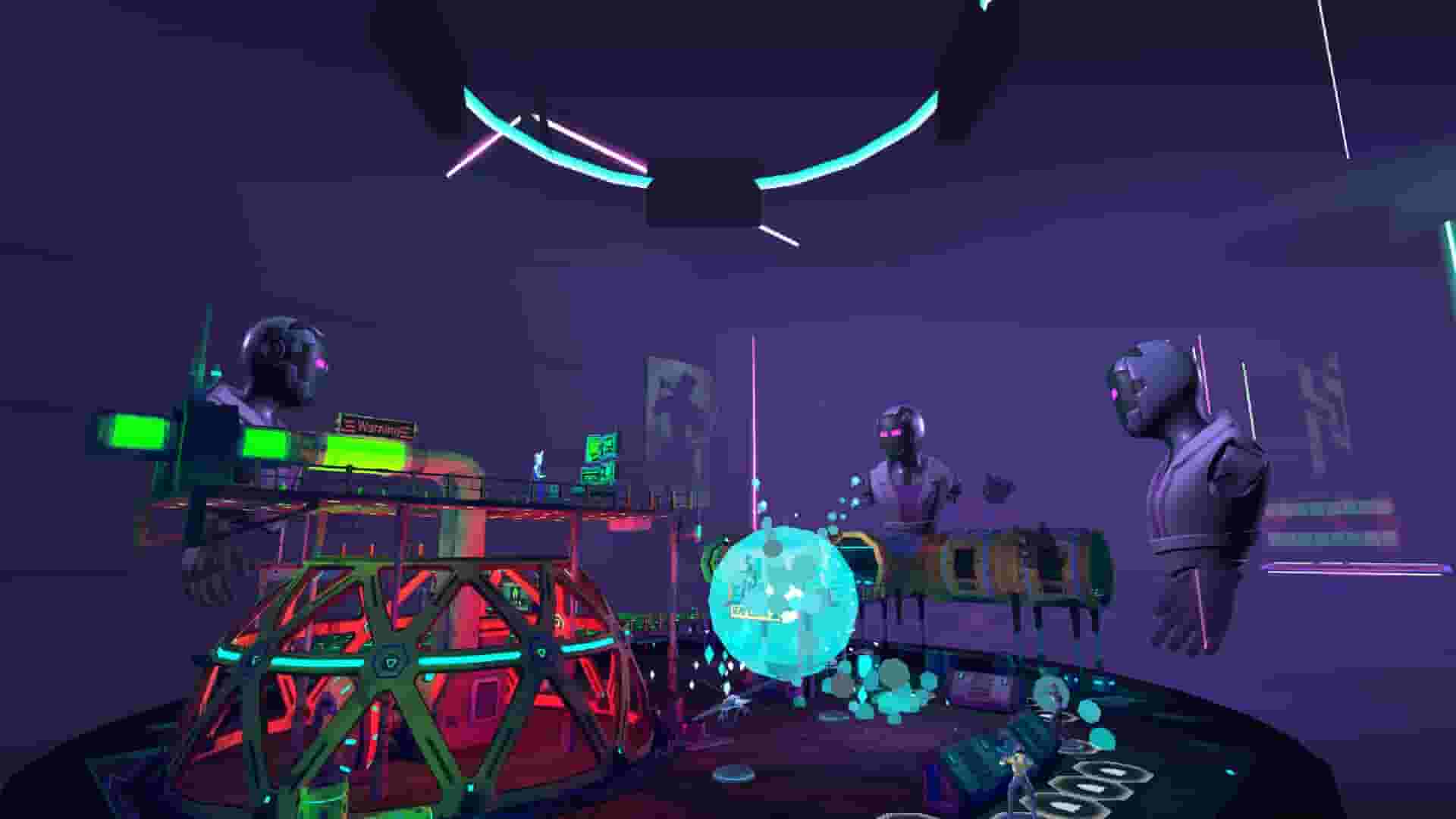 NEON Squad Tactics screenshot thumbnail screenshot 4