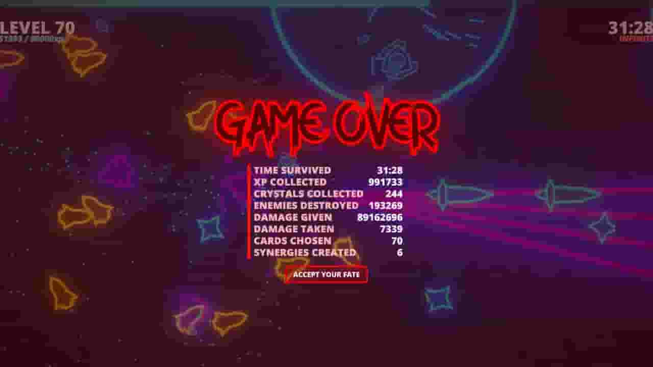 Neon Sundown screenshot thumbnail screenshot 2