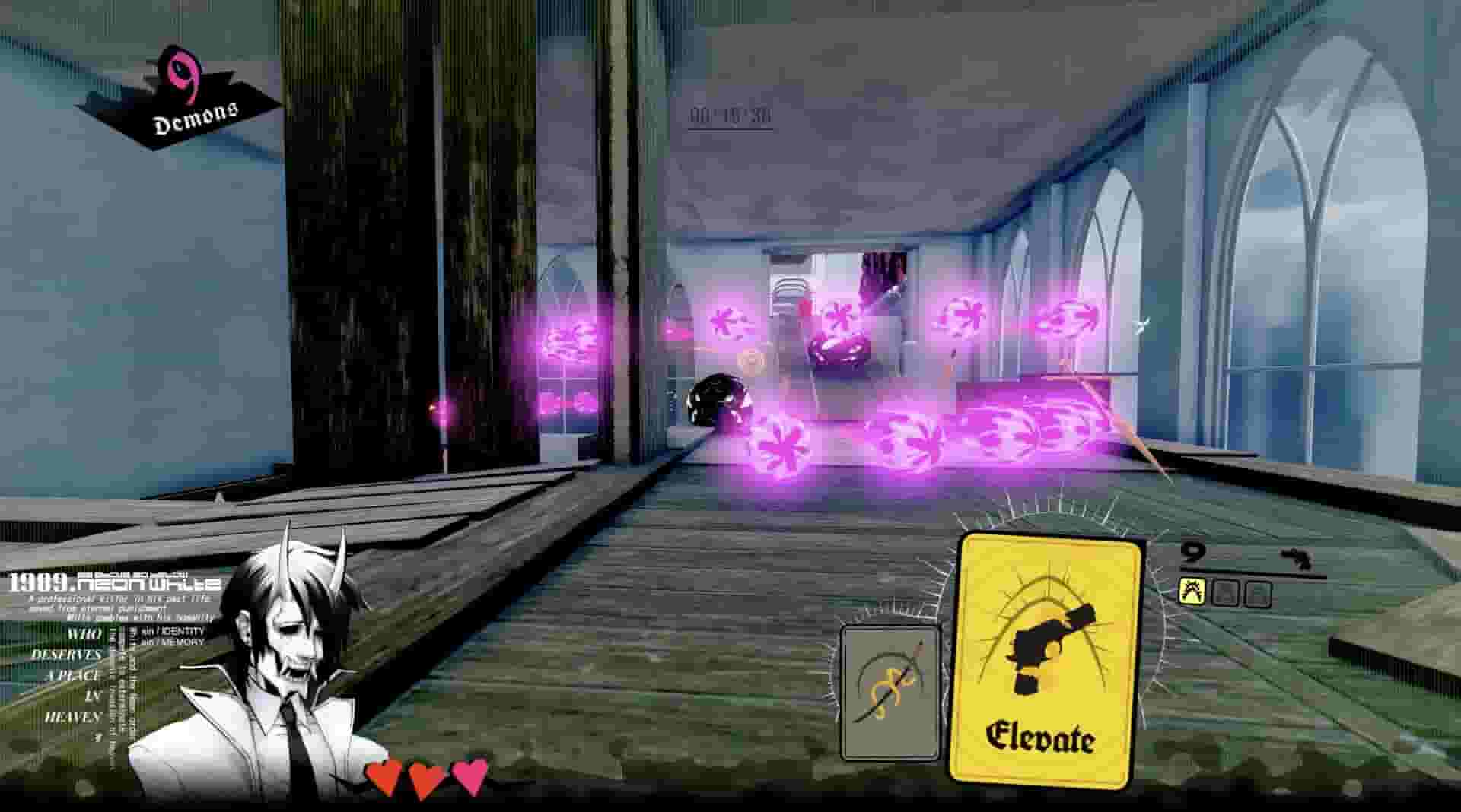 Neon White screenshot thumbnail screenshot 4