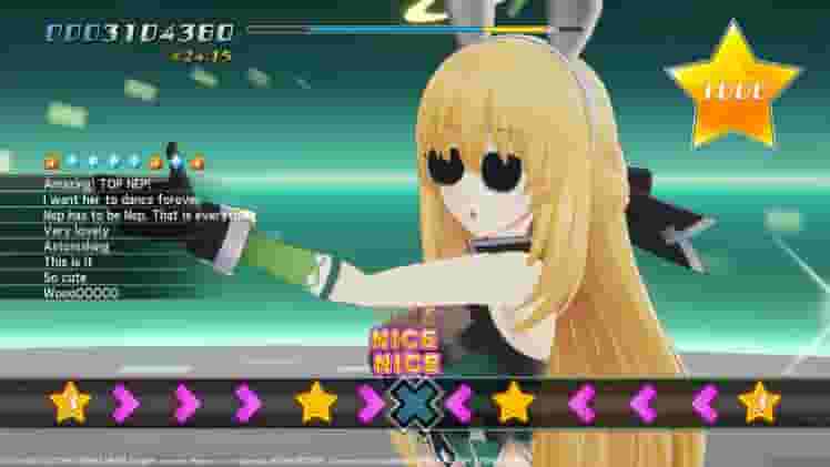 Neptunia Virtual Stars screenshot thumbnail screenshot 2