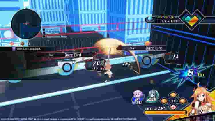 Neptunia Virtual Stars screenshot thumbnail screenshot 4