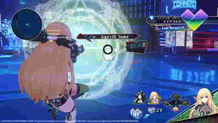 Neptunia Virtual Stars screenshot thumbnail screenshot 6