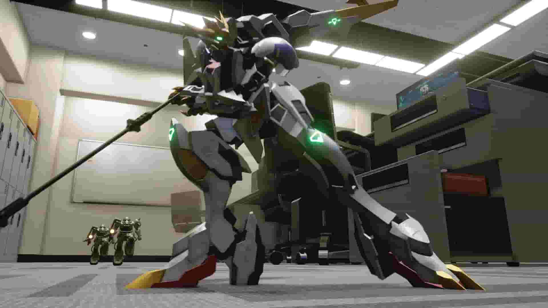 New Gundam Breaker screenshot thumbnail screenshot 0