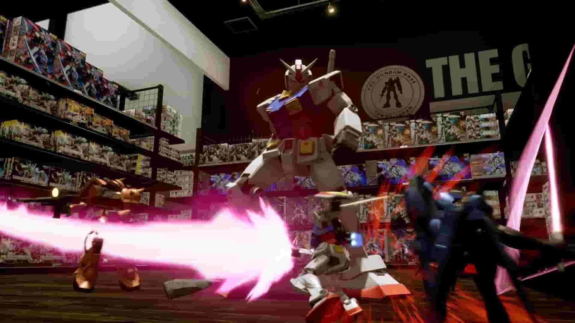 New Gundam Breaker screenshot thumbnail screenshot 2