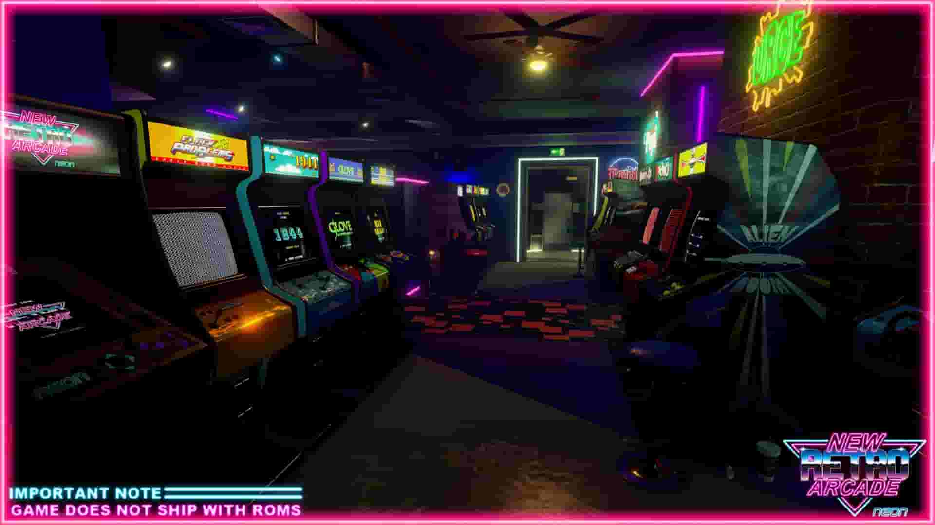 New Retro Arcade: Neon screenshot thumbnail screenshot 0