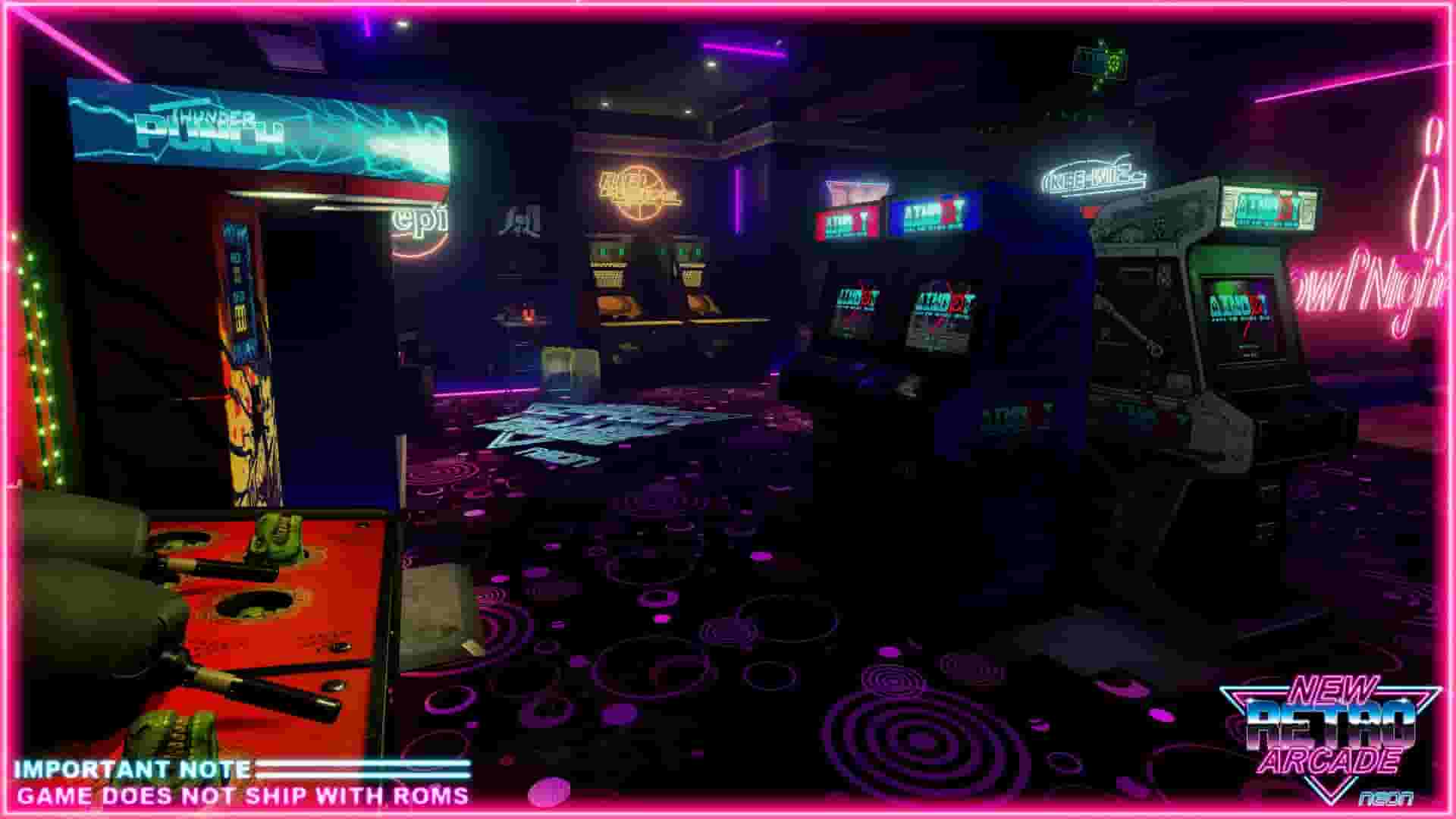 New Retro Arcade: Neon screenshot thumbnail screenshot 1