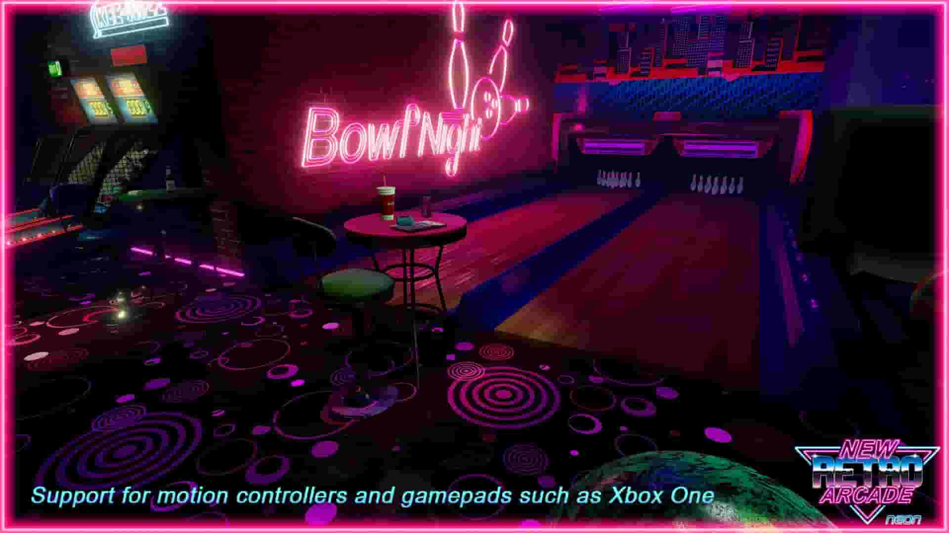 New Retro Arcade: Neon screenshot thumbnail screenshot 3
