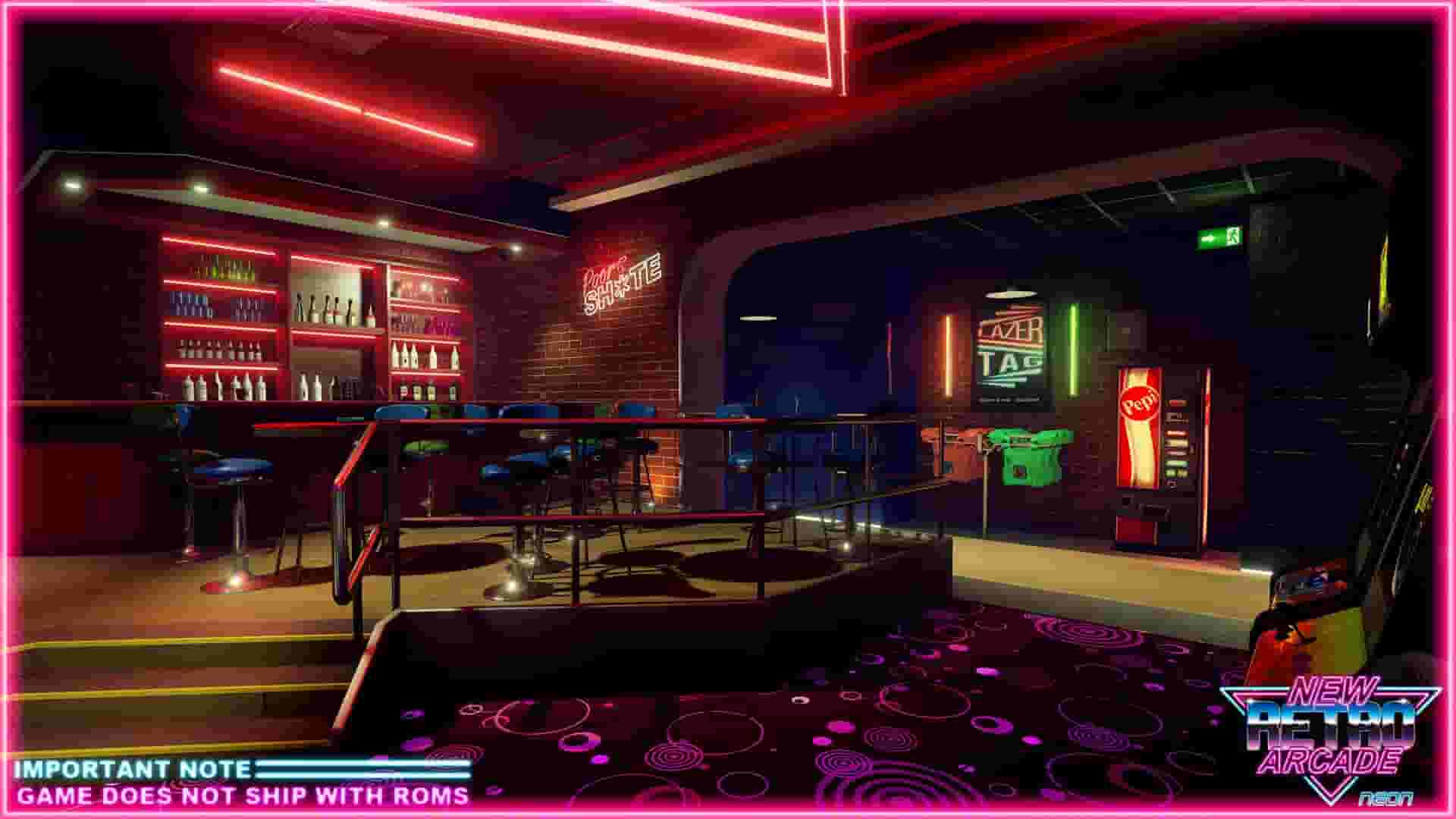 New Retro Arcade: Neon screenshot thumbnail screenshot 5