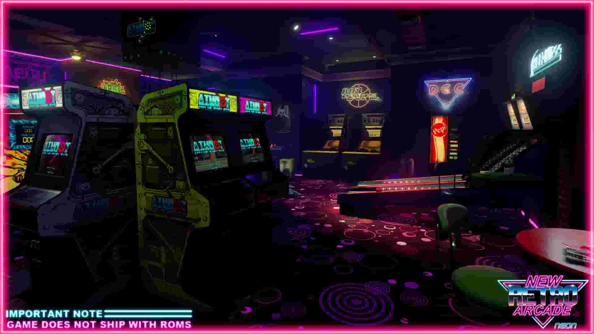 New Retro Arcade: Neon screenshot thumbnail screenshot 7