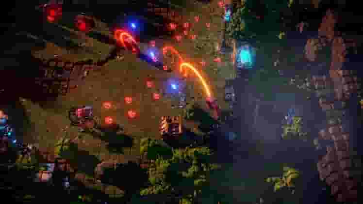 Nex Machina screenshot thumbnail screenshot 0