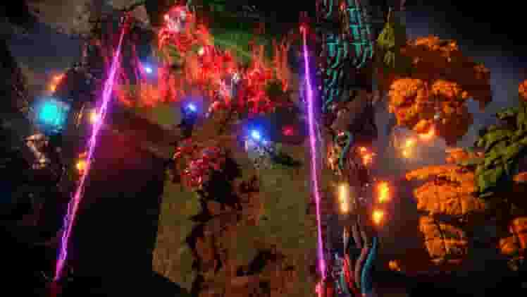 Nex Machina screenshot thumbnail screenshot 2