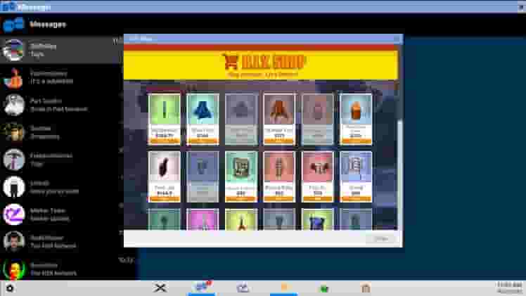 Next Space Rebels screenshot thumbnail screenshot 4