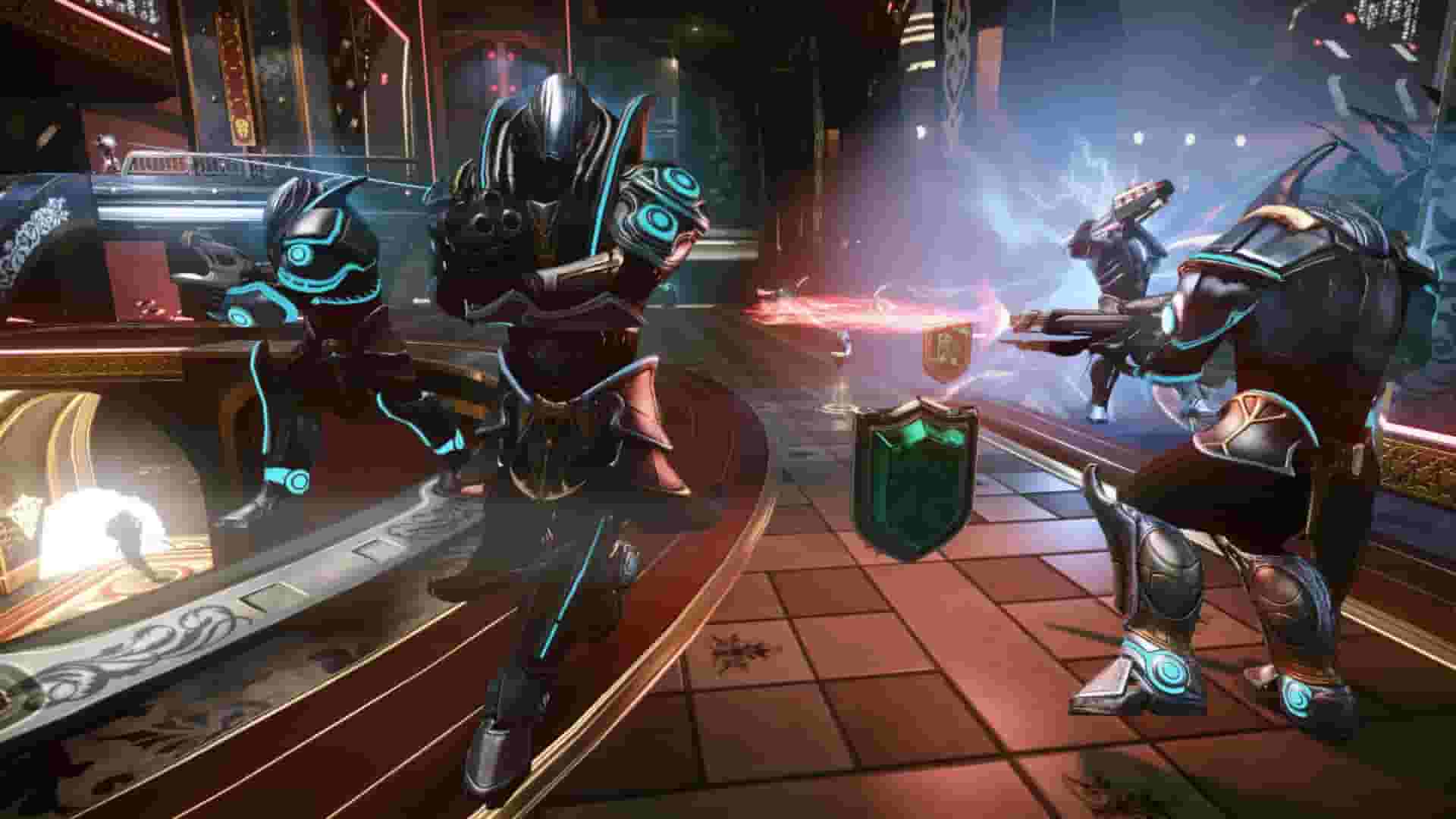 Nexuiz screenshot thumbnail screenshot 1