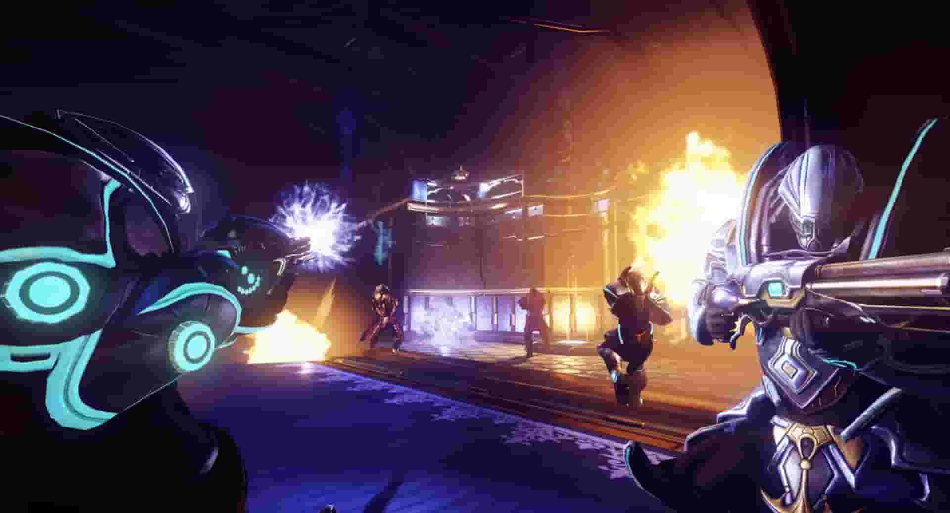 Nexuiz screenshot thumbnail screenshot 2