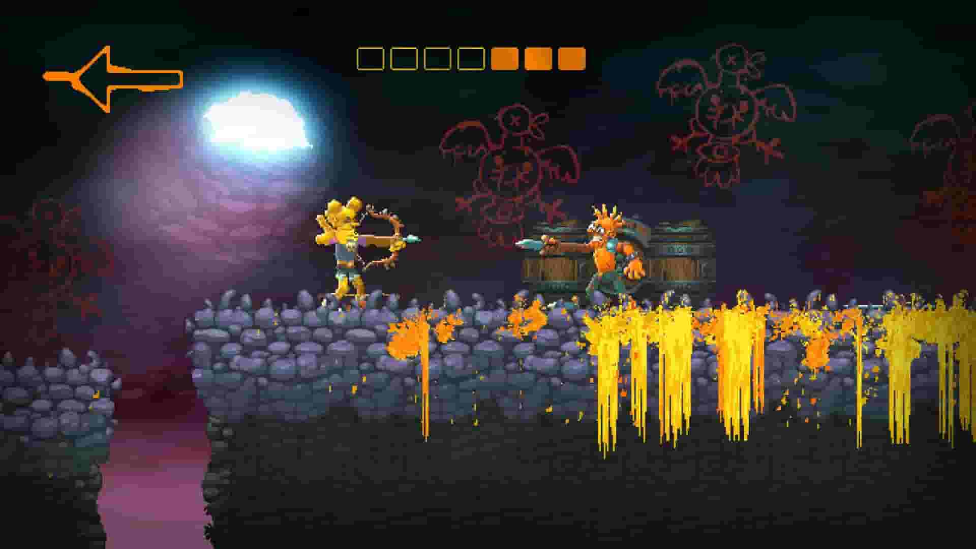 Nidhogg 2 screenshot thumbnail screenshot 1