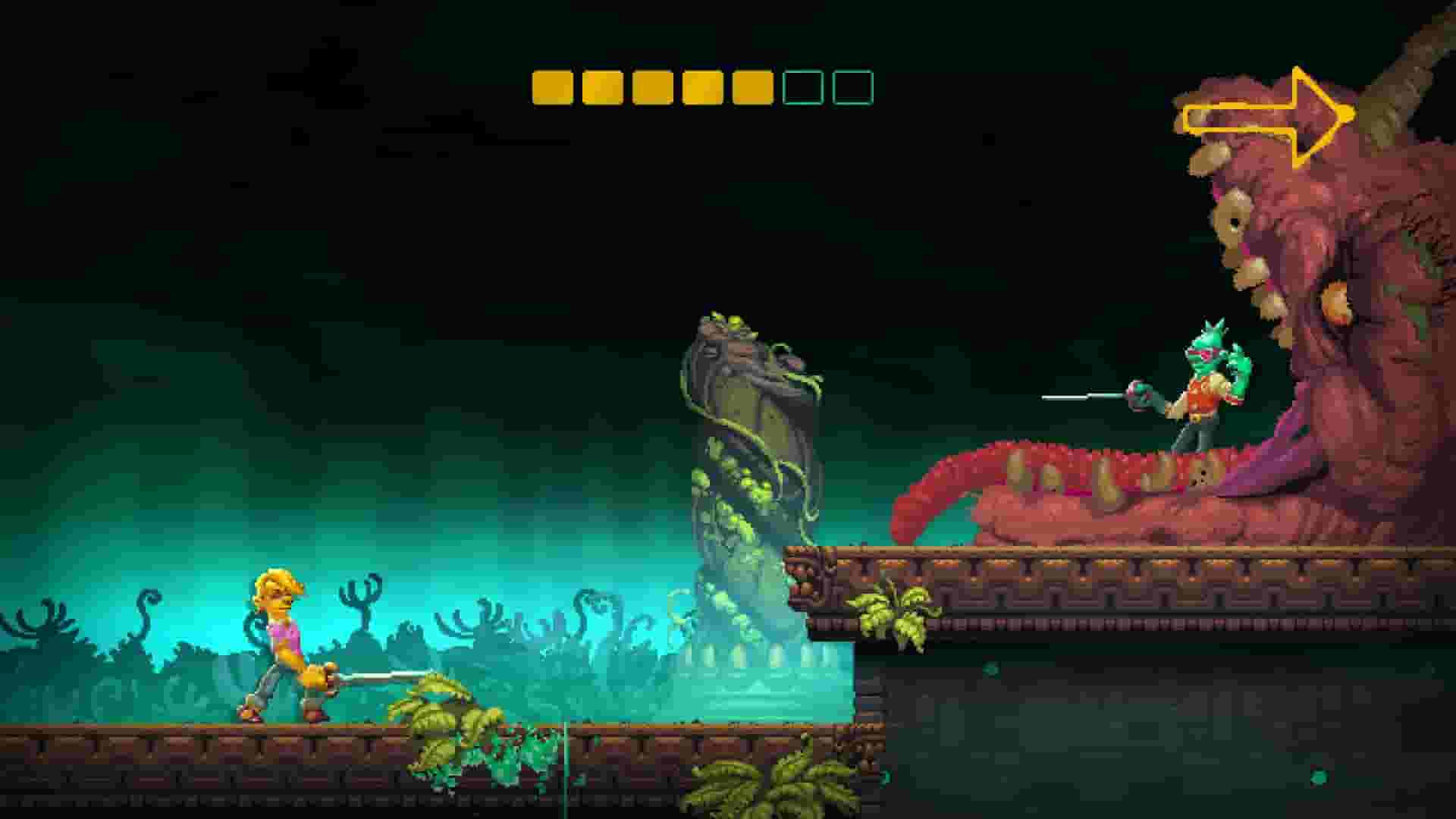 Nidhogg 2 screenshot thumbnail screenshot 3