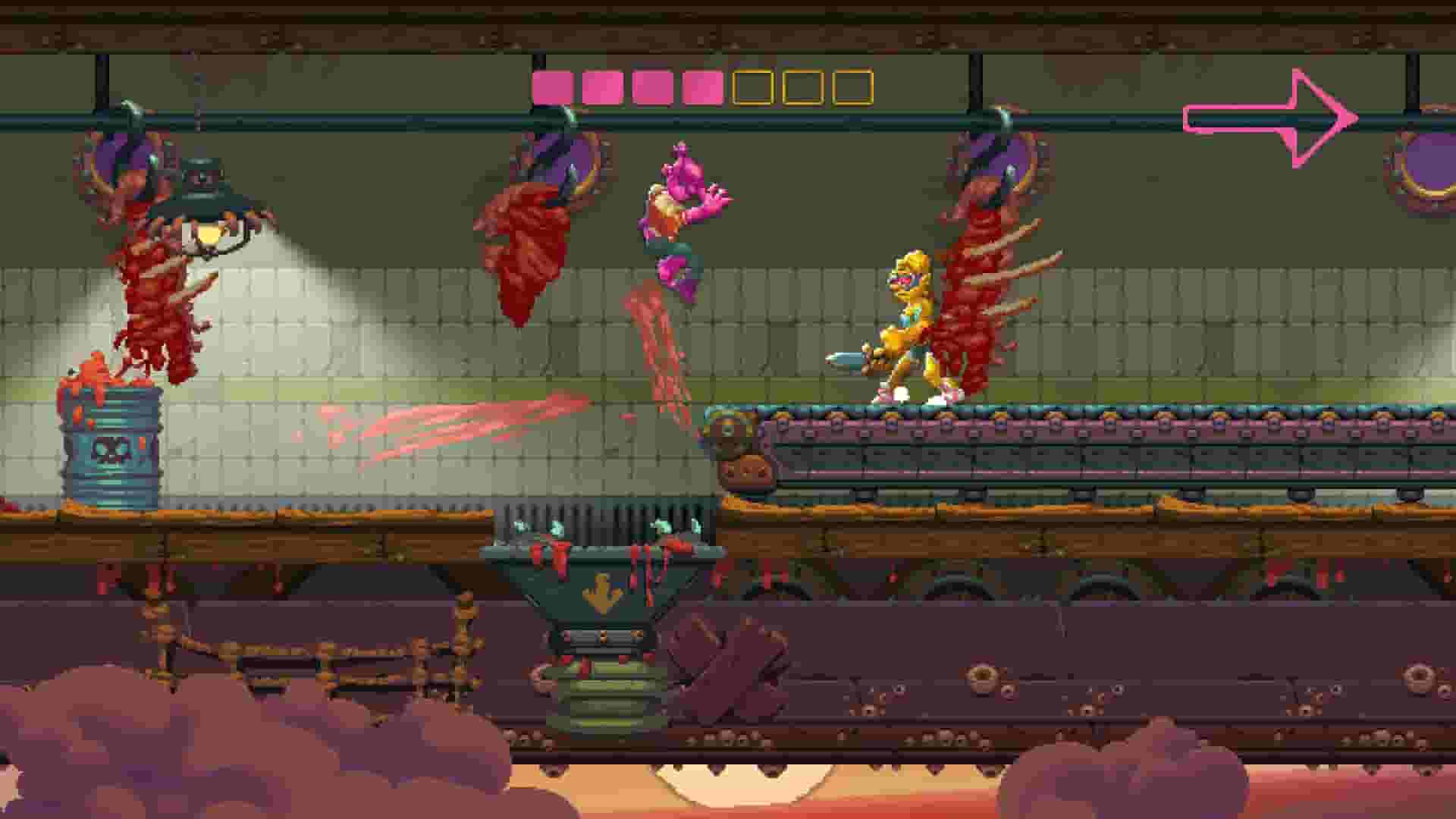 Nidhogg 2 screenshot thumbnail screenshot 4