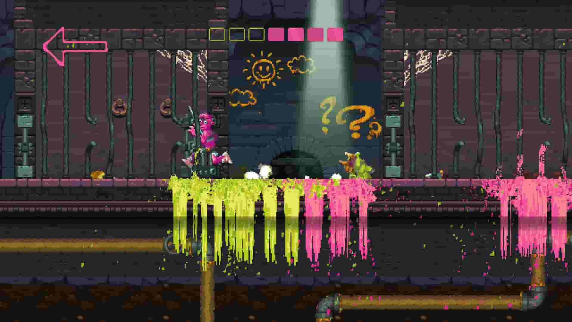 Nidhogg 2 screenshot thumbnail screenshot 5
