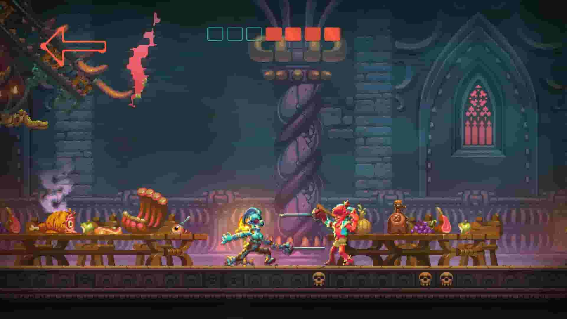 Nidhogg 2 screenshot thumbnail screenshot 6