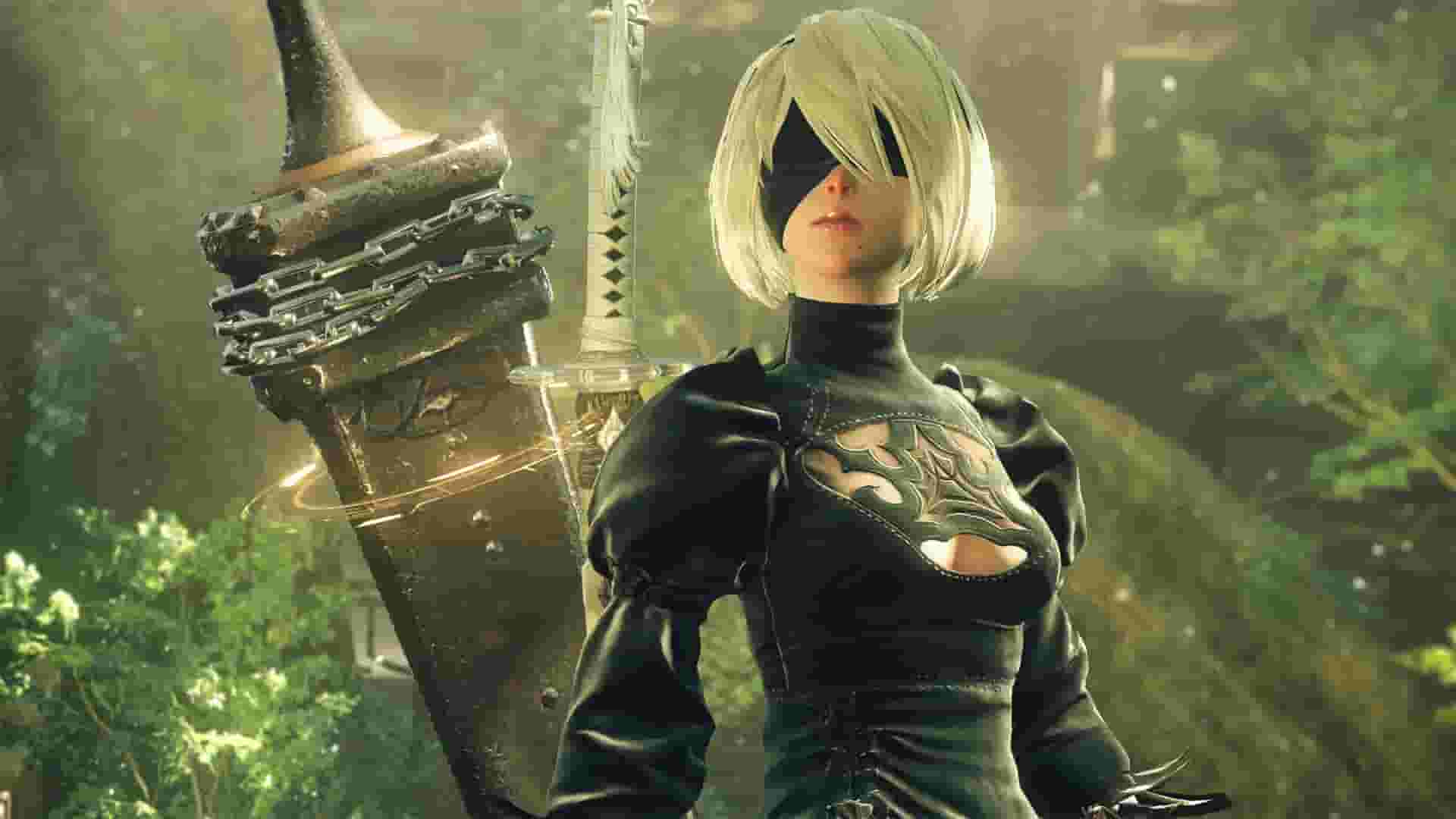 NieR:Automata screenshot thumbnail screenshot 1