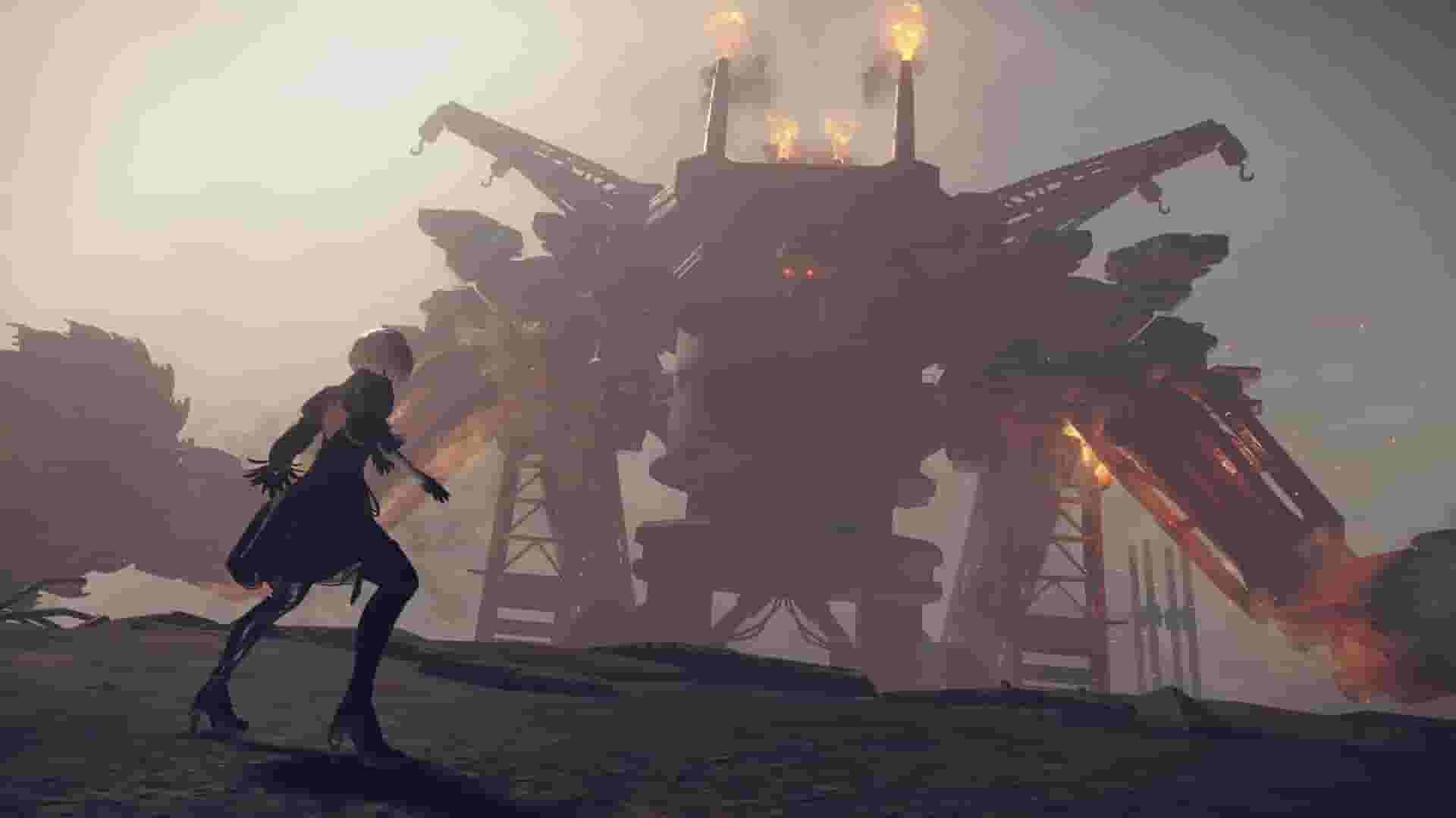 NieR:Automata screenshot thumbnail screenshot 2