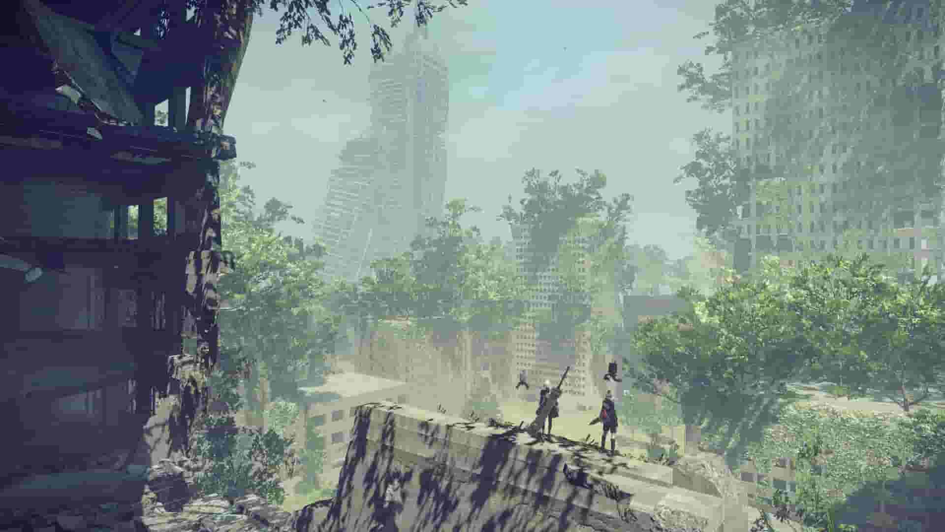NieR:Automata screenshot thumbnail screenshot 4