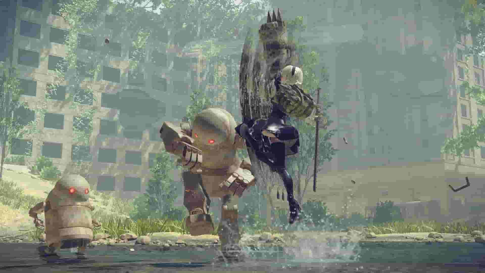 NieR:Automata screenshot thumbnail screenshot 5