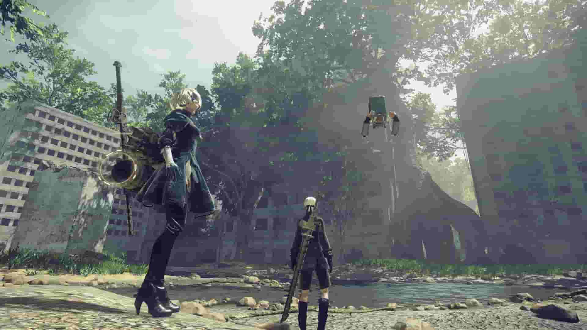 NieR:Automata screenshot thumbnail screenshot 6
