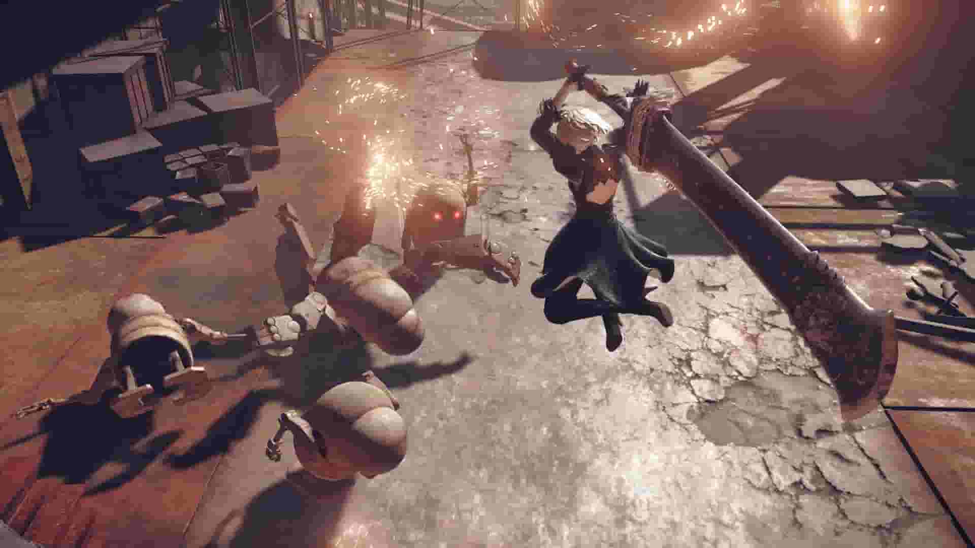 NieR:Automata screenshot thumbnail screenshot 7