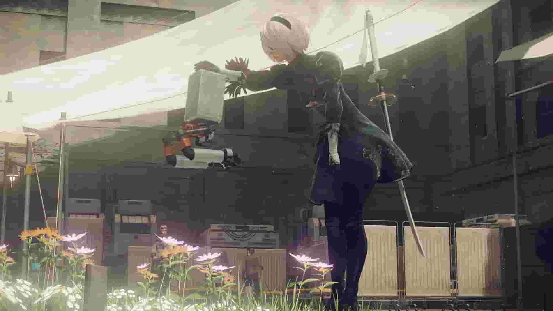 NieR:Automata screenshot thumbnail screenshot 9