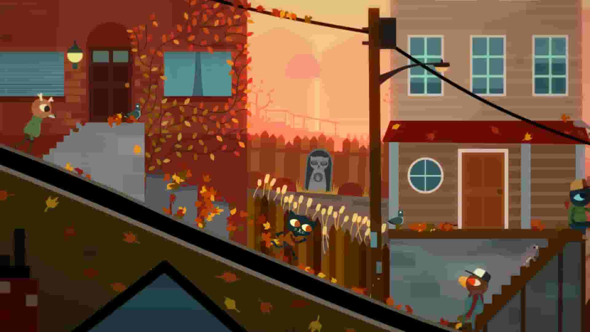 Night in the Woods screenshot thumbnail screenshot 0