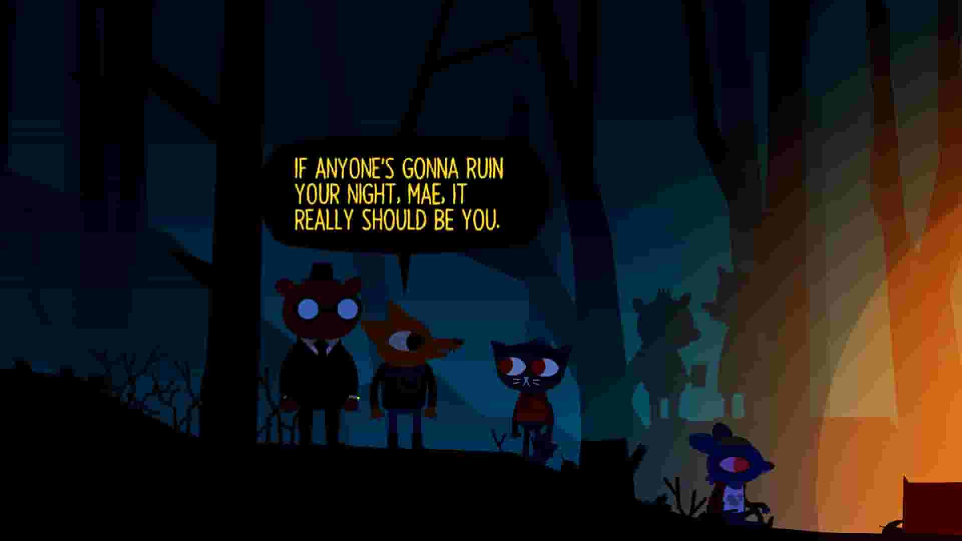 Night in the Woods screenshot thumbnail screenshot 1