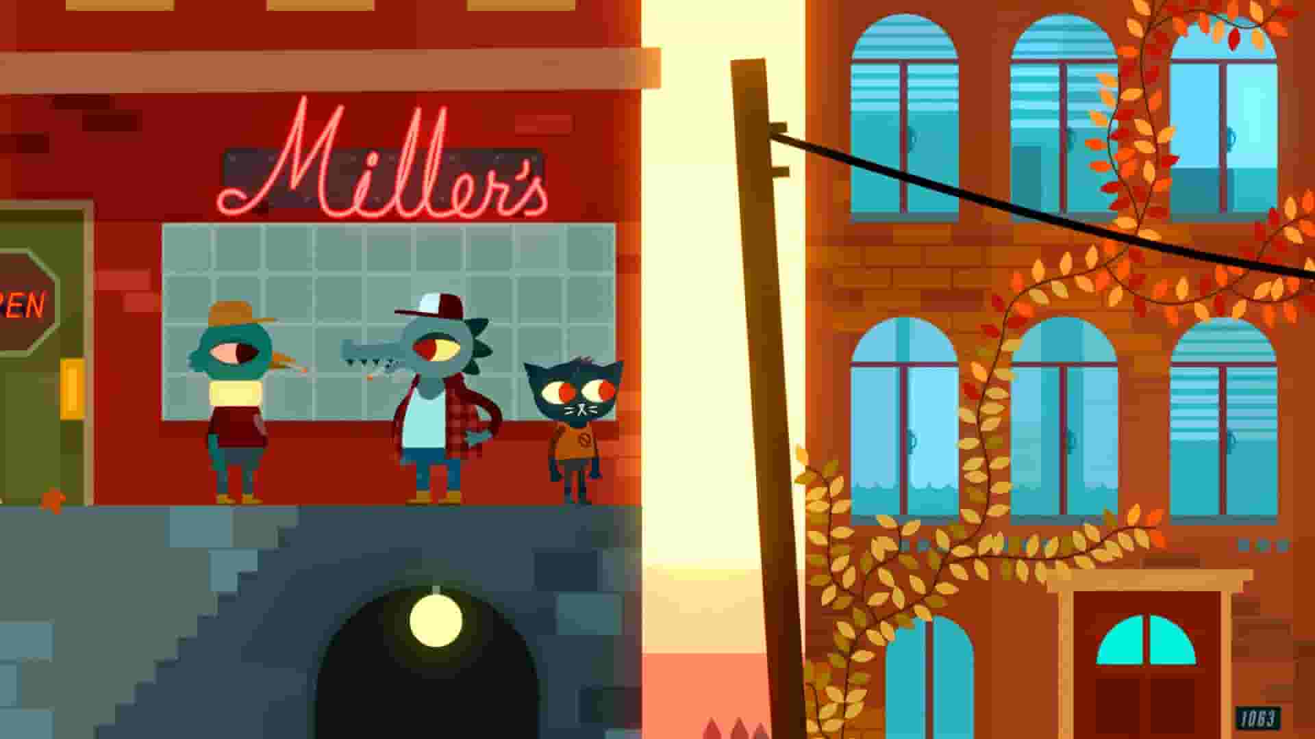 Night in the Woods screenshot thumbnail screenshot 2