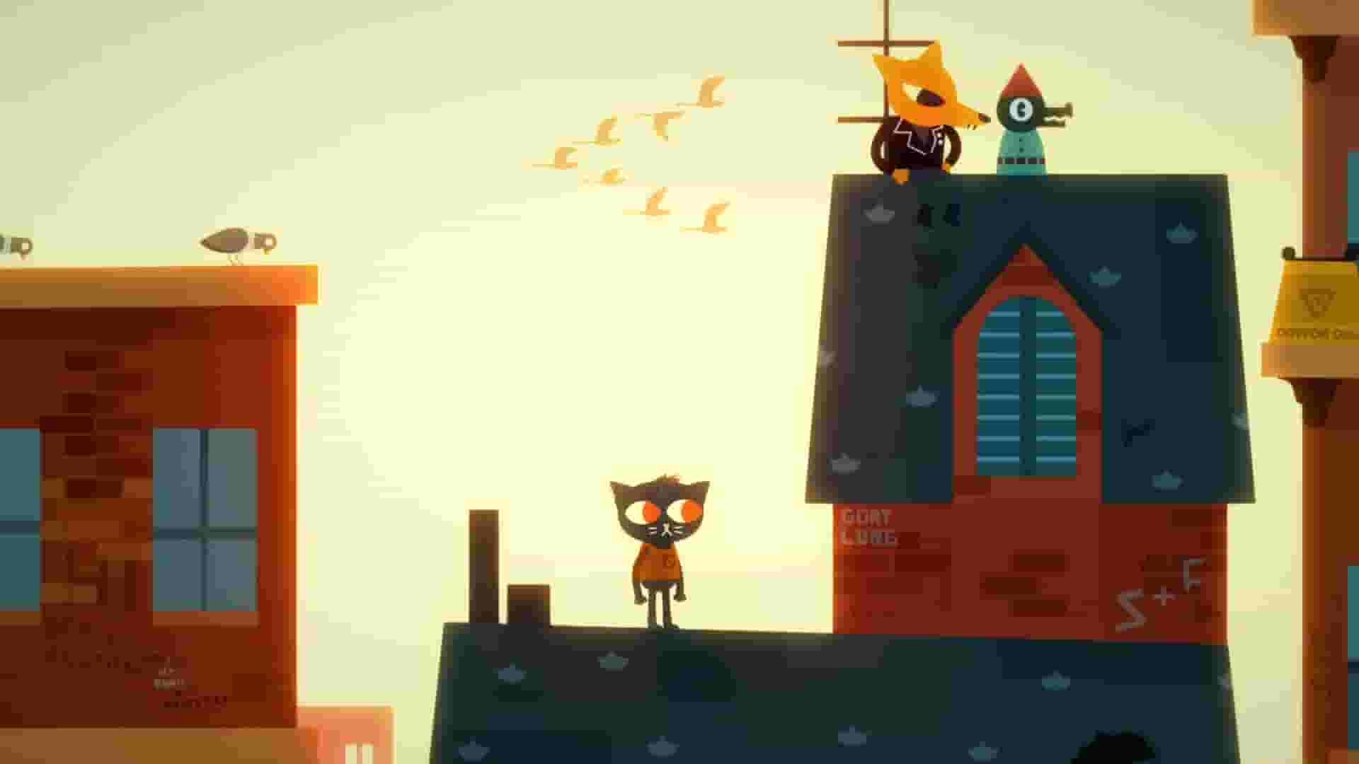 Night in the Woods screenshot thumbnail screenshot 3