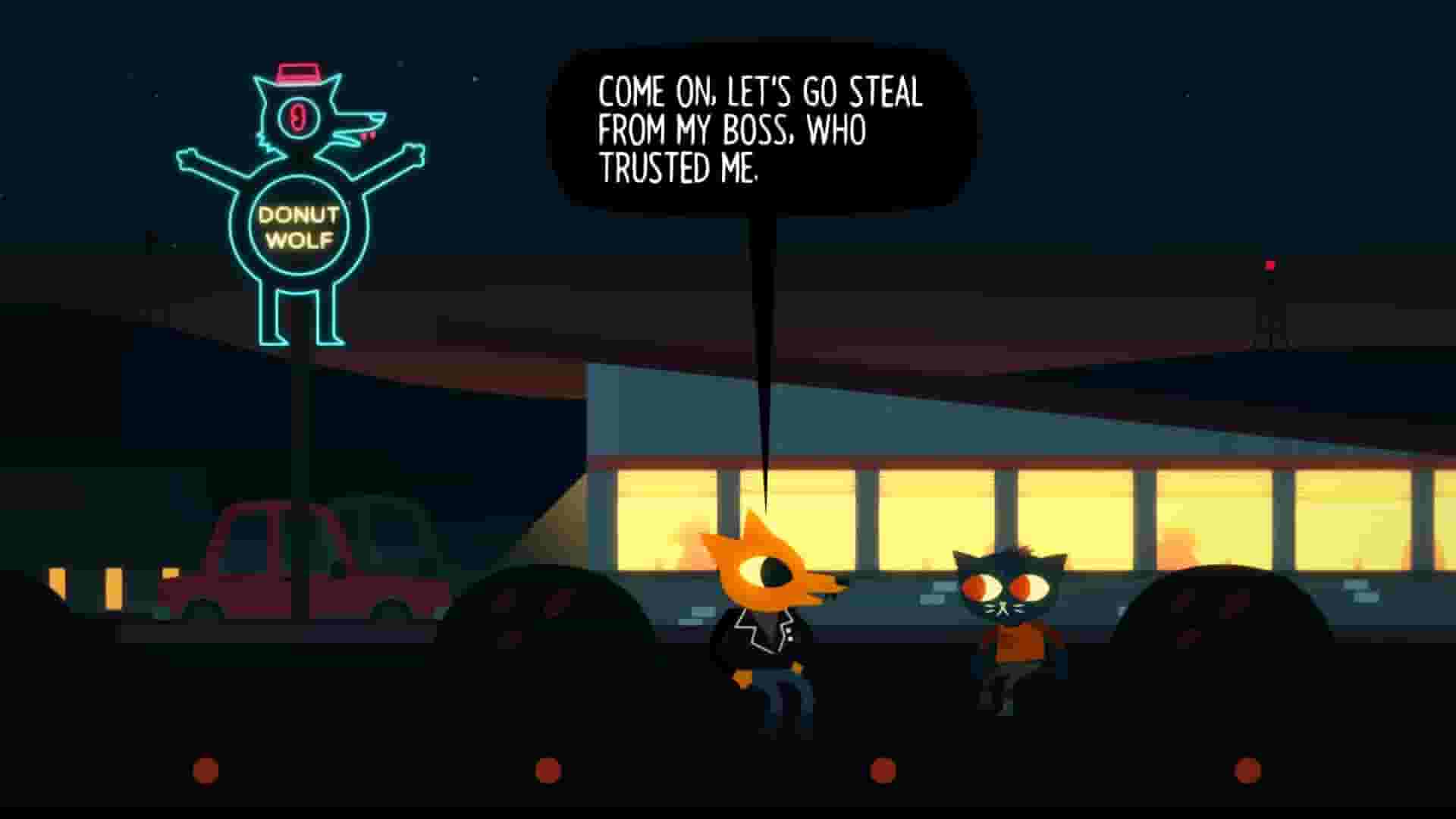 Night in the Woods screenshot thumbnail screenshot 4