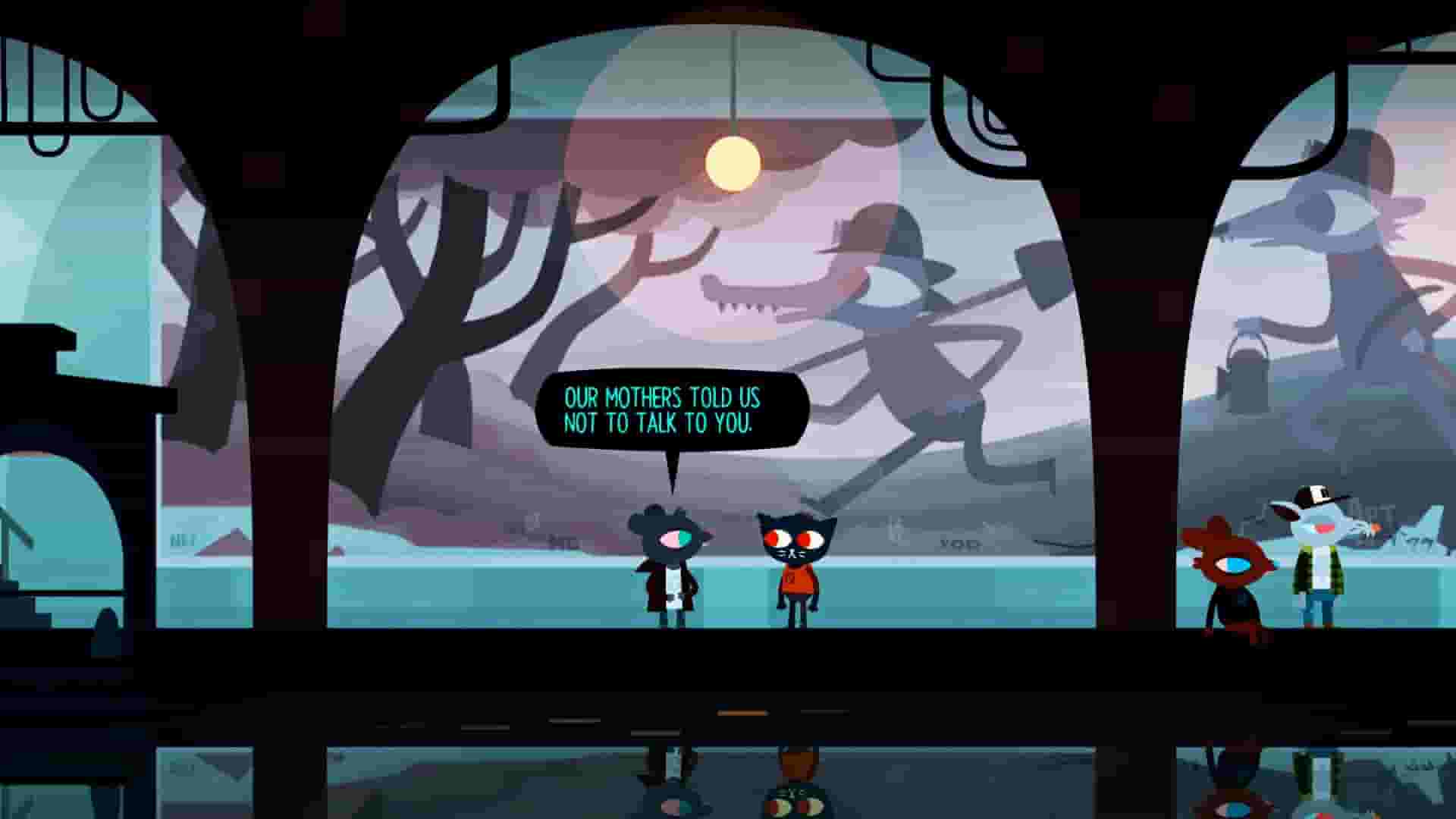 Night in the Woods screenshot thumbnail screenshot 6