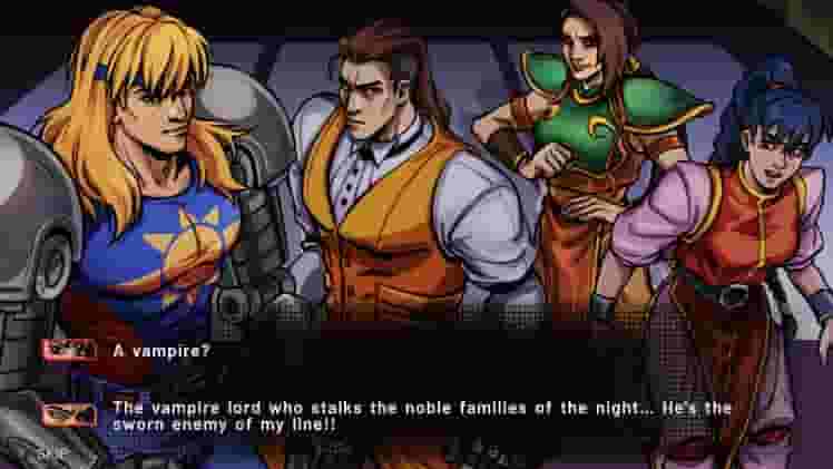 Night Slashers: Remake screenshot thumbnail screenshot 1