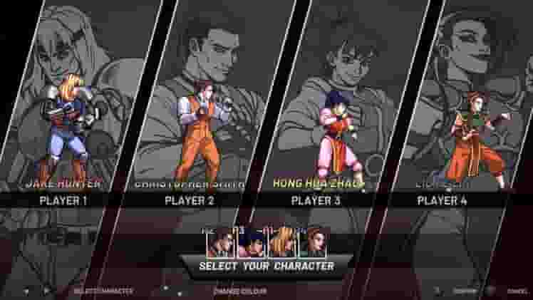 Night Slashers: Remake screenshot thumbnail screenshot 3