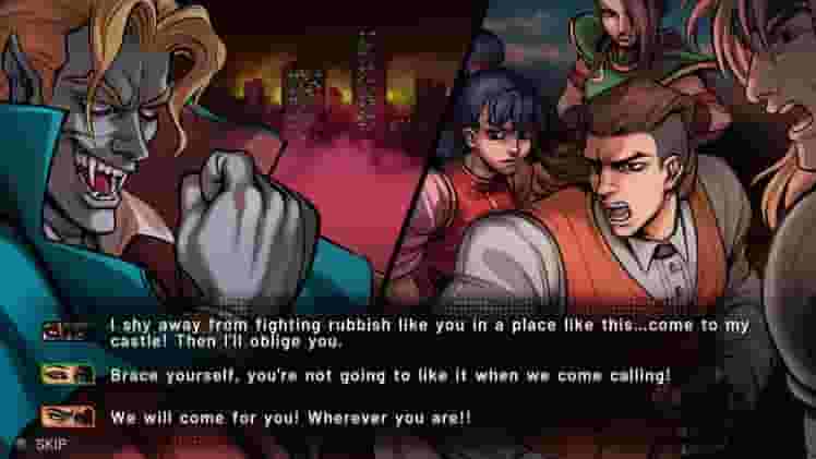 Night Slashers: Remake screenshot thumbnail screenshot 4