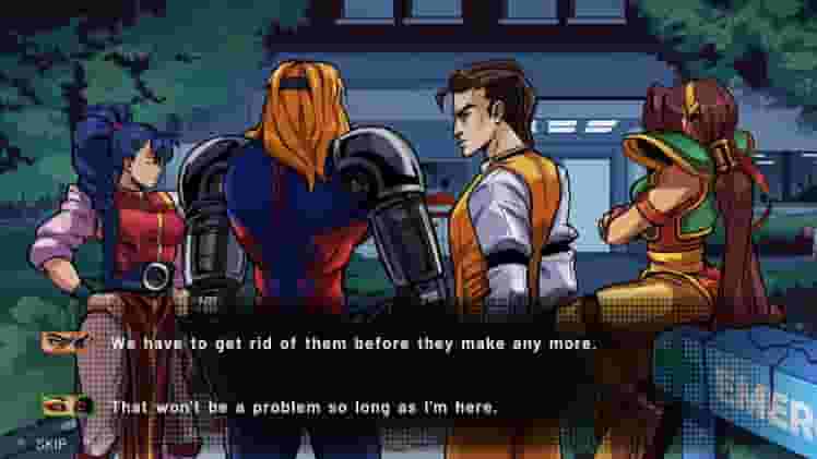 Night Slashers: Remake screenshot thumbnail screenshot 8