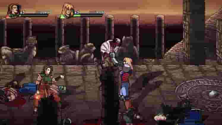 Night Slashers: Remake screenshot thumbnail screenshot 9