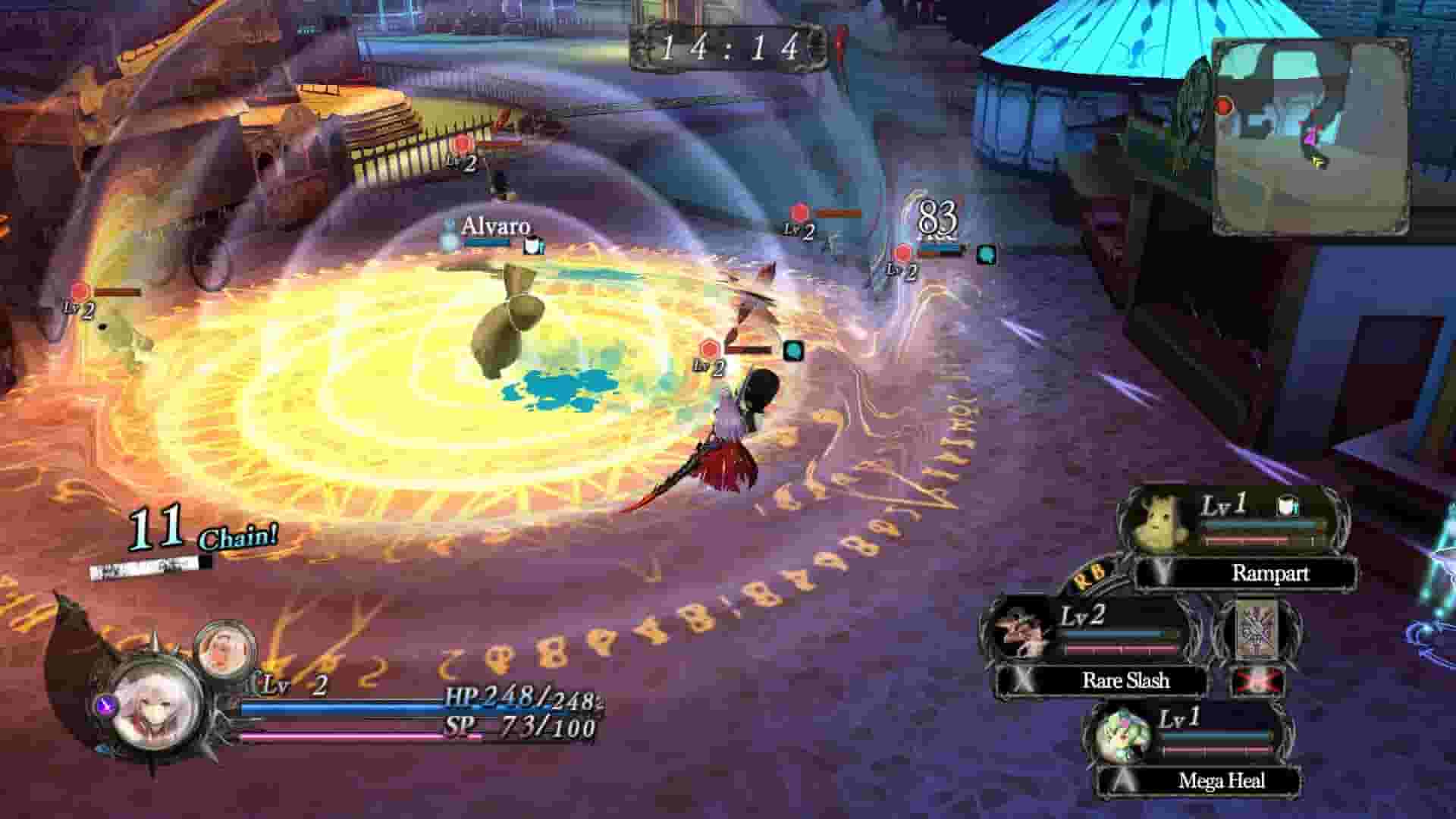 Nights of Azure screenshot thumbnail screenshot 2