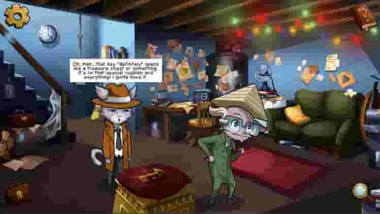 Nine Noir Lives screenshot thumbnail screenshot 2