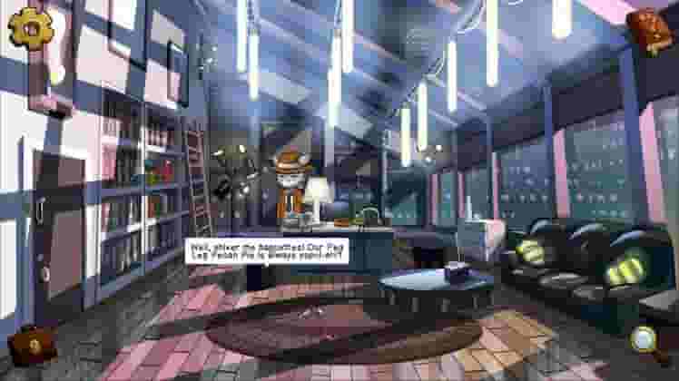 Nine Noir Lives screenshot thumbnail screenshot 3