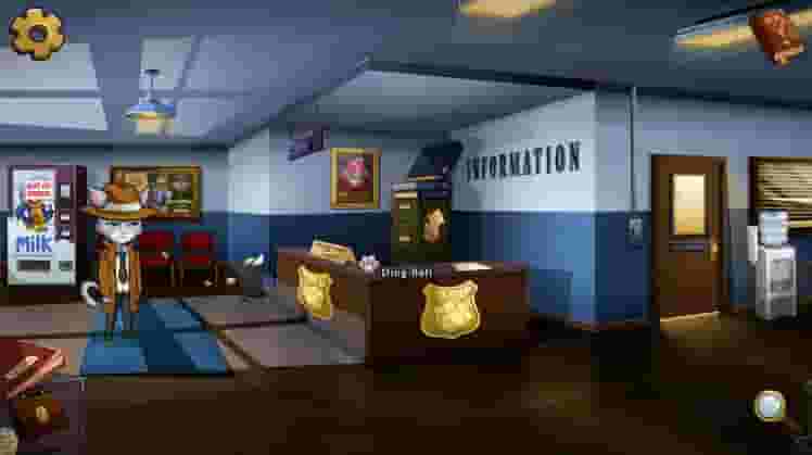 Nine Noir Lives screenshot thumbnail screenshot 5