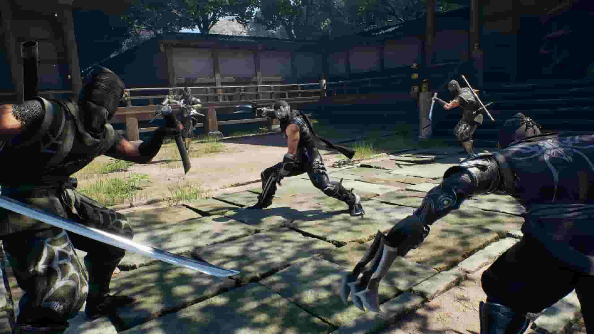 NINJA GAIDEN 2 Black screenshot thumbnail screenshot 1