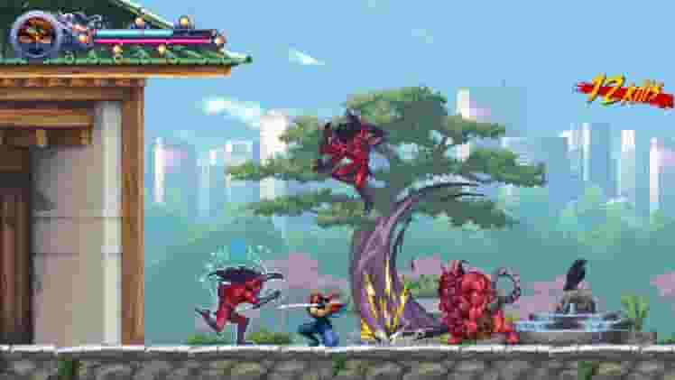 NINJA GAIDEN: Ragebound screenshot thumbnail screenshot 4