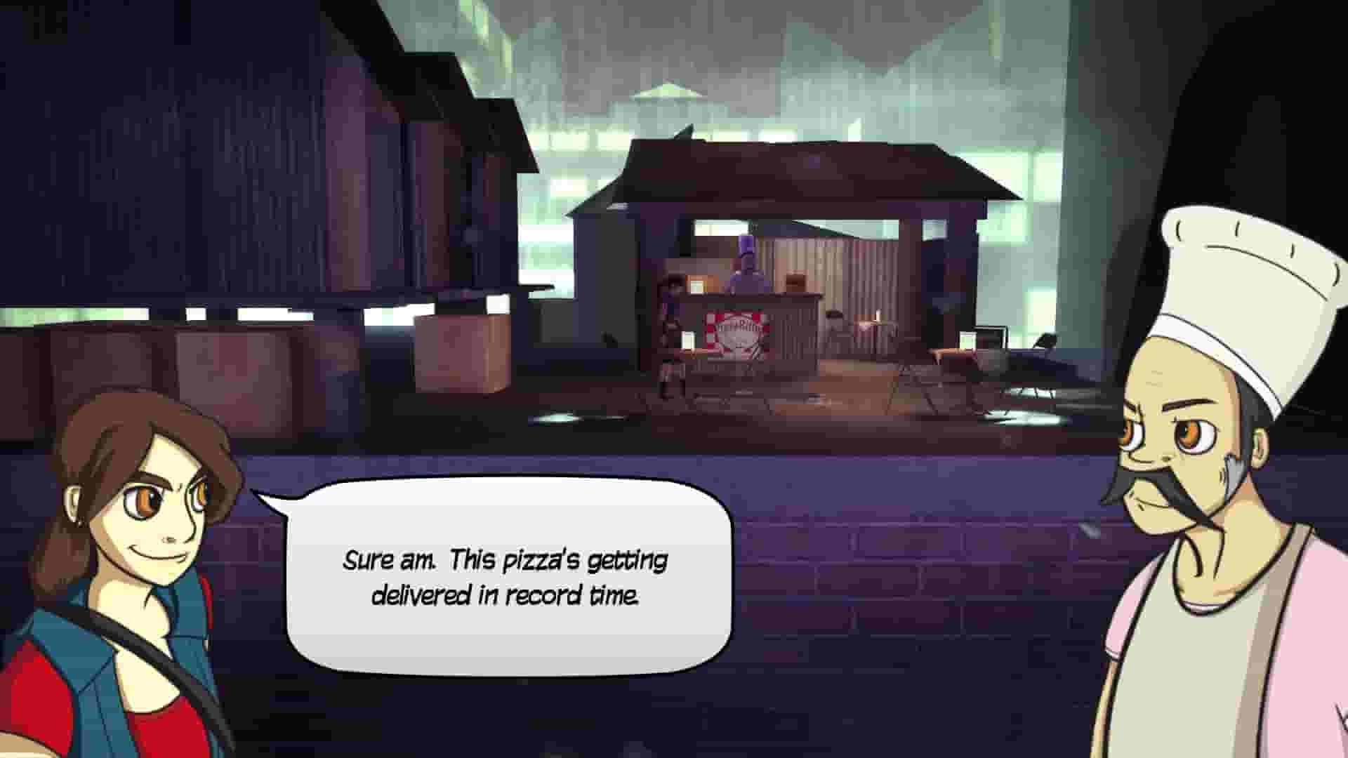 Ninja Pizza Girl screenshot thumbnail screenshot 0
