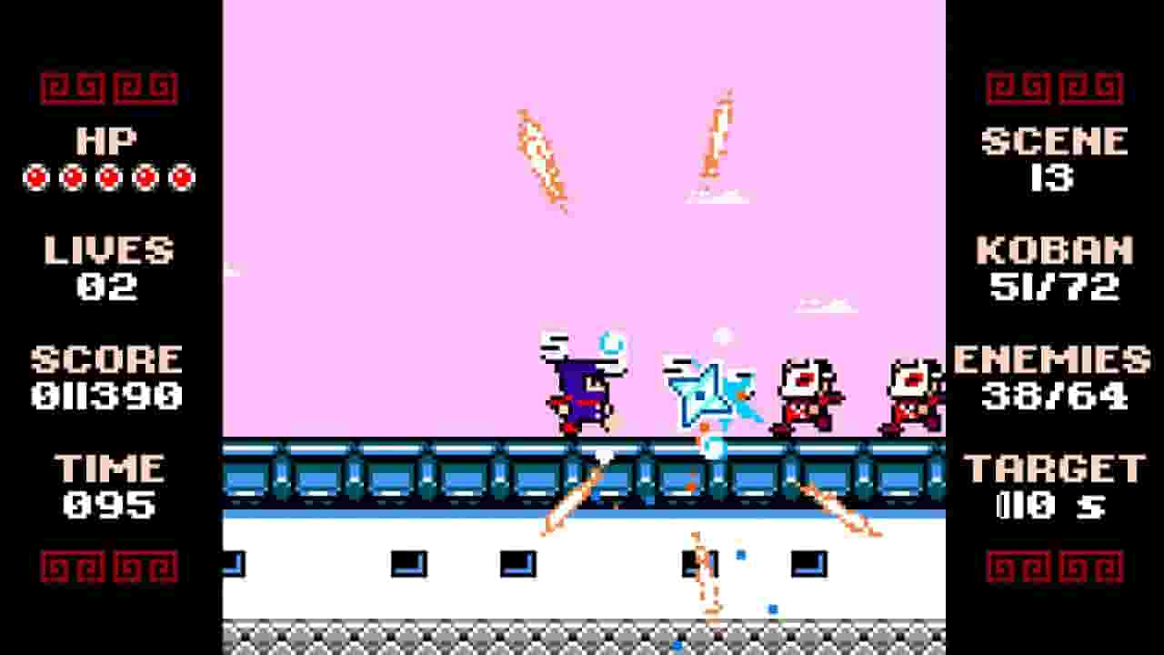Ninja Senki DX screenshot thumbnail screenshot 0